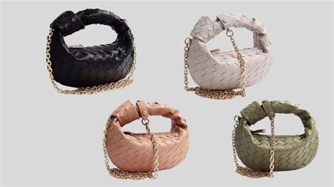 bottega veneta hop bag dupe|bottega veneta jodie bag dupe.